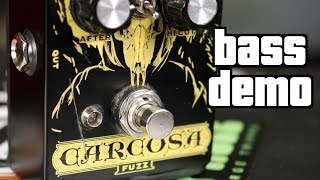 DOD Carcosa Fuzz Bass Demo [upl. by Jonette]