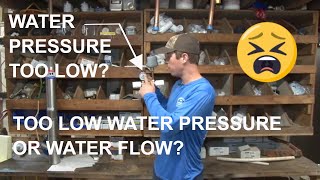 How Do I Increase Water Pressure From my Well How can I get more flow from my well [upl. by Airuam654]