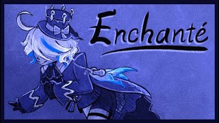 Enchantè  animatic  Fontaine  Genshin Impact [upl. by Danika816]