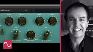 How to EQ bass guitar using the Pultec EQP1A [upl. by Sidalg550]