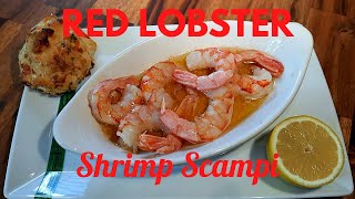 How to make RED LOBSTERS  Shrimp Scampi [upl. by Goodspeed]