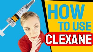 Clexane  How to use [upl. by Enyale505]