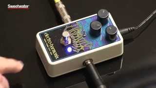 ElectroHarmonix Octavix FuzzOctave Up Pedal Review [upl. by Bergeron]