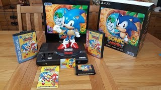 Sonic Mania Collectors Edition Unboxing amp Review [upl. by Adon]