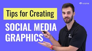 How to Tips for Creating Social Media Graphics  Graphic Design Tutorial [upl. by Deach]