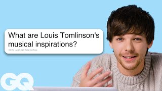 Louis Tomlinson Replies to Fans on the Internet  Actually Me  GQ [upl. by Crandale]