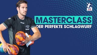 So geht der perfekte Schlagwurf  Masterclass mit Michael Haaß [upl. by Zehcnas]