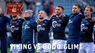 Viking vs BodøGlimt 20 Eliteserien 2022 [upl. by Zeeba]