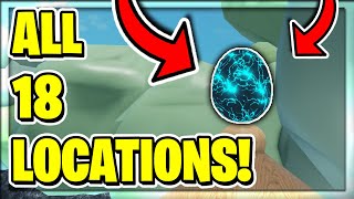 ALL 18 EGG LOCATIONS In Roblox Laundry Simulator Egg Hunt Event [upl. by Aloel]