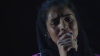 Sonita Alizadeh performing War at the Closing Plenary  Skoll World Forum 2016 [upl. by Marpet]