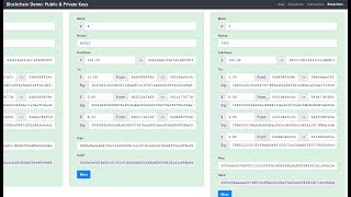 Blockchain 101  Part 2  Public  Private Keys and Signing [upl. by Sualokcin]