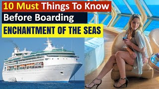 Enchantment of the Seas Features and Overview [upl. by Eetnahs]