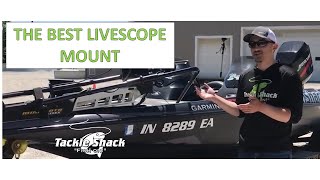 The BEST Livescope Pole Mount [upl. by Pudens]