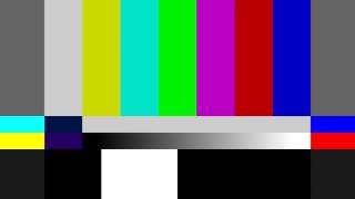 SMPTE Color Bars  NTSC Video Standard 1080p HD 3 Hours [upl. by Gruchot380]