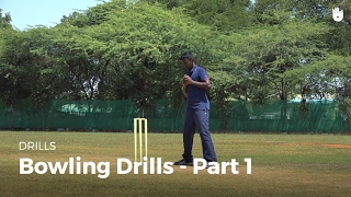 Bowling Drills  Part 1  Cricket [upl. by Eisenstark]