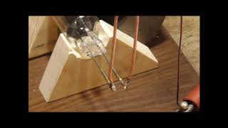 HOMEMADE MAGNETRON WORKING [upl. by Tellford]