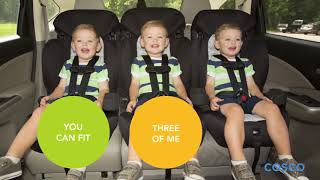 Finale Booster 2In1 Car Seat [upl. by Adnof856]