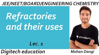 Refractories Aims of refractories uses of refractories  engineering chemistry  mechanical engg [upl. by Yma]