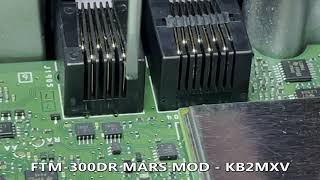 Yaesu FTM300DR MARS MOD [upl. by Latsyk]