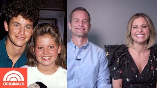 Full House and Growing Pains Stars Candace Cameron Bure amp Kirk Cameron Reminisce On 90s Roles [upl. by Drescher]