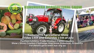 Kununurra Agricultural Show [upl. by Ydroj]