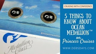 5 Things to Know About the Ocean Medallion on Princess Cruises [upl. by Amby]