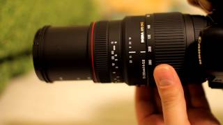 Sigma 70300mm f4  f56 APO Lens Reviewwith samples [upl. by Booker531]