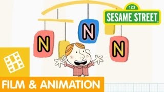 Sesame Street Welcome to the Letter N Museum [upl. by Siegler679]