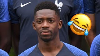 Les MOMENTS les plus DRÔLES de OUSMANE DEMBELE  😂😂 2 [upl. by Airednaxela]