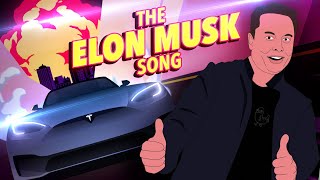 The Elon Musk Song OFFICIAL [upl. by Atteuqcaj]