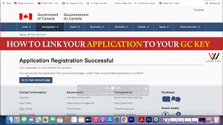 HOW TO LINK YOUR STUDENT VISA APPLICATION TO YOUR GC KEY  LIVE DEMO [upl. by Chapell]