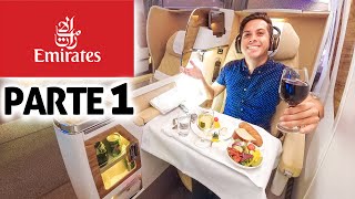 ✈️Vuelo de Lujo 1st Flight EMIRATES México a Dubai  Experiencia BUSINESS CLASS ✈️ [upl. by Michiko]