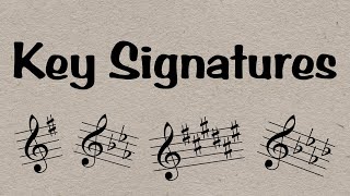 Key Signatures  Everything You Need To Know in 6 minutes [upl. by Bengt]