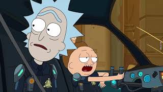 Training Day in Morty Town Rookie Rick and Morty Cop [upl. by Elset]