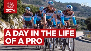 A Day In The Life Of A Pro Cyclist with AG2R La Mondiale [upl. by Atinod407]