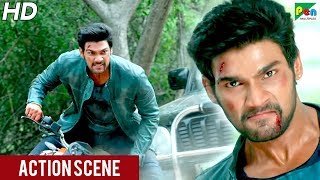 Bellamkonda Sreenivas Best Action Scene  Mahaabali – Climax Fight Scene  Alludu Seenu [upl. by Yelreveb]