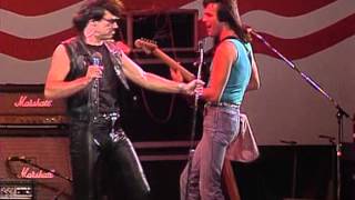 Steppenwolf  Born To Be Wild Live at Farm Aid 1986 [upl. by Mommy]