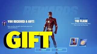 How to Receive Gifts on Fortnite Battle Royale in 2021 [upl. by Atiuqnahs]