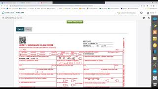 CMS1500 Assignment SimClaim 2 10 [upl. by Kieffer]