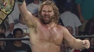 Hall of Fame quotHacksawquot Jim Duggan defeats quotStone Coldquot [upl. by Eiznik]