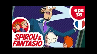 SPIROU amp FANTASIO  EP36  Paradis Perdu [upl. by Yarehs241]