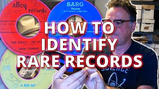 How to identify rare 45rpm vinyl records [upl. by Nae]