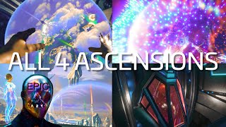 ARK ALL 4 ASCENSIONS 4K Epic ARK [upl. by Manheim161]