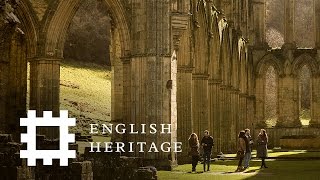 Postcard from Rievaulx Abbey Yorkshire  England Drone Footage [upl. by Berta204]