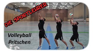 Volleyball  Pritschen [upl. by Xanthus63]