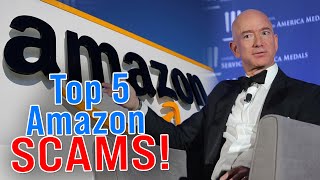 Top 5 Amazon SCAMS in 2024 [upl. by Dloraj]