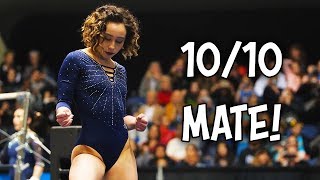 Ozzy Man Reviews Best Gymnastics AGAIN  Katelyn Ohashi [upl. by Ddahc843]