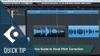 A Comprehensive Guide to Vocal Pitch Correction  Vocal Production [upl. by Anirok]