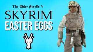 Where to find the Star Wars Easter Eggs Location in Skyrim  shorts facts [upl. by Ennair145]