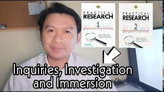 Inquiries Investigations and Immersion  Teacher Ryan PH [upl. by Ahsenav]